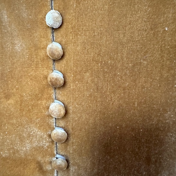 Madewell Velvet Button-Down Cami - Picture 7 of 7